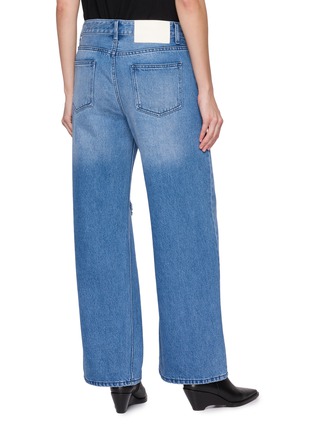 背面 - 点击放大 - ÁMR DE SAÍSON - 90s Relaxed Distressed Denim Jeans