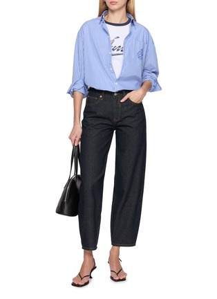模特儿示范图 - 点击放大 - ÁMR DE SAÍSON - Low Rise Balloon Jeans