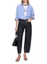 模特儿示范图 - 点击放大 - ÁMR DE SAÍSON - Low Rise Balloon Jeans
