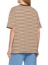 背面 - 点击放大 - ÁMR DE SAÍSON - Striped Relaxed T-shirt