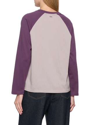 背面 - 点击放大 - ÁMR DE SAÍSON - Raglan Long Sleeve T-shirt
