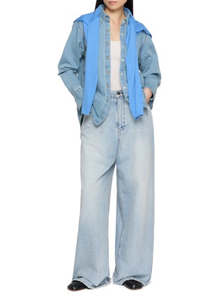 模特儿示范图 - 点击放大 - ÁMR DE SAÍSON - Classic Denim Shirt