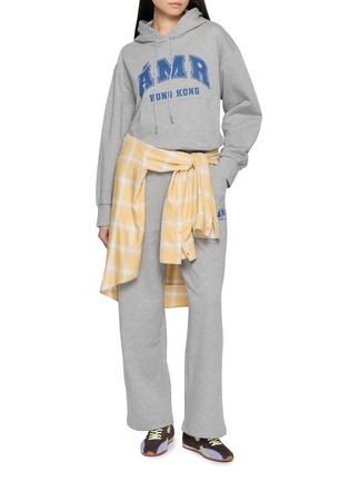 模特儿示范图 - 点击放大 - ÁMR DE SAÍSON - Hong Kong Cotton Terry Sweatpants