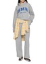 模特儿示范图 - 点击放大 - ÁMR DE SAÍSON - Hong Kong Cotton Terry Sweatpants