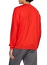 背面 - 点击放大 - GOOD PEOPLE GOOD STITCHING GOOD PRODUCT - Crew Neck Long Sleeve Knit Sweater