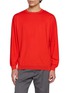 首图 - 点击放大 - GOOD PEOPLE GOOD STITCHING GOOD PRODUCT - Crew Neck Long Sleeve Knit Sweater