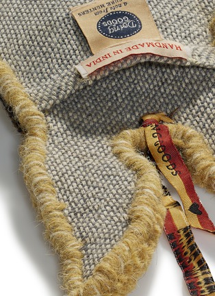 细节 –点击放大 - DOING GOODS - Betty Bunny Wool Gift Hanger
