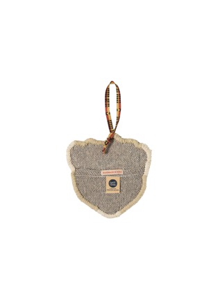 细节 –点击放大 - DOING GOODS - Floral White Tiger Gift Hanger