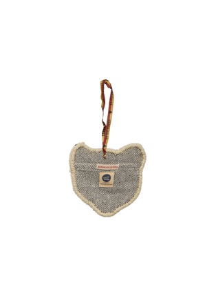 细节 –点击放大 - DOING GOODS - Loony Leopard Wool Gift Hanger