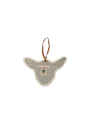 细节 –点击放大 - DOING GOODS - Woolly Lamb Wool Gift Hanger