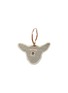 细节 –点击放大 - DOING GOODS - Woolly Lamb Wool Gift Hanger
