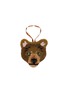 首图 –点击放大 - DOING GOODS - Archie Check Bear Wool Gift Hanger
