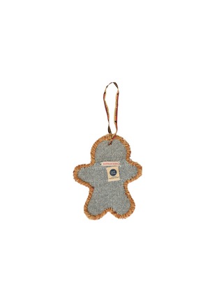 细节 –点击放大 - DOING GOODS - Ginger Bread Wool Gift Hanger