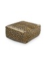 细节 –点击放大 - DOING GOODS - Leopard Square Pouf