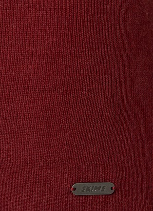  - SKIMS - ESSENTIAL KNIT 亨利领上衣