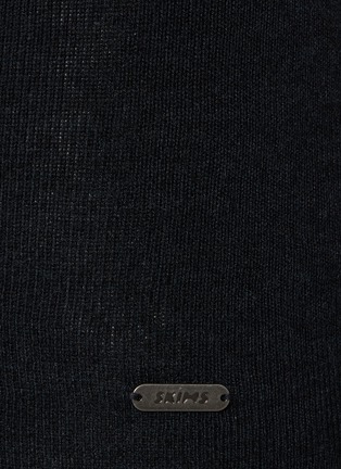  - SKIMS - ESSENTIAL KNIT 亨利领上衣