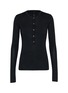 SKIMS ESSENTIAL KNIT 亨利领上衣