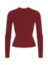 首图 - 点击放大 - SKIMS - COTTON JERSEY 长袖 T 恤