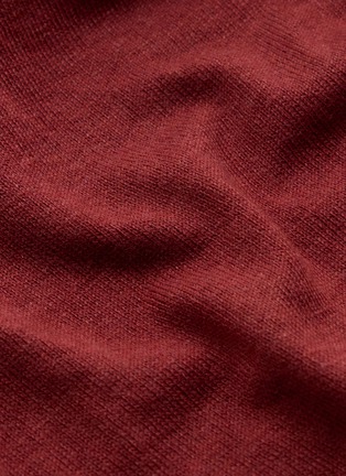  - SKIMS - ESSENTIAL KNIT 围裹针织衫