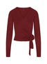 SKIMS ESSENTIAL KNIT 围裹针织衫
