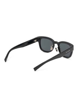 模特儿示范图 - 点击放大 - SAINT LAURENT - SL 957/J Square Acetate Sunglasses