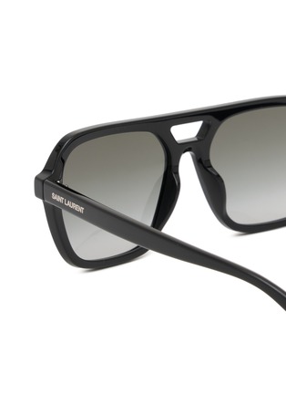 细节 - 点击放大 - SAINT LAURENT - SL 905 Aviator Acetate Sunglasses