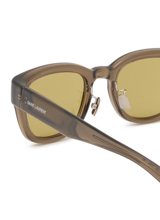 细节 - 点击放大 - SAINT LAURENT - SL 957/J Square Acetate Sunglasses