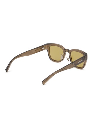 模特儿示范图 - 点击放大 - SAINT LAURENT - SL 957/J Square Acetate Sunglasses