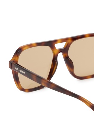 细节 - 点击放大 - SAINT LAURENT - SL 905 Aviator Acetate Sunglasses