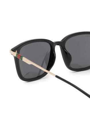 细节 - 点击放大 - GUCCI - Acetate Square Sunglasses