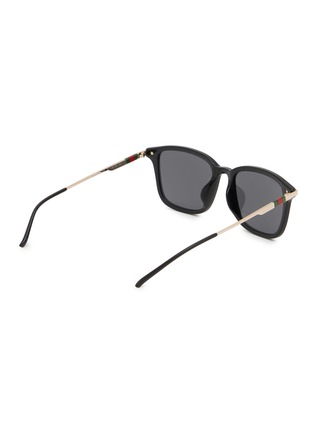 模特儿示范图 - 点击放大 - GUCCI - Acetate Square Sunglasses