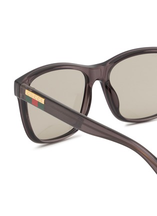 细节 - 点击放大 - GUCCI - Acetate Square Sunglasses