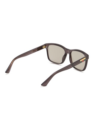 模特儿示范图 - 点击放大 - GUCCI - Acetate Square Sunglasses