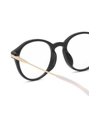 细节 - 点击放大 - GUCCI - Acetate Round Optical Glasses