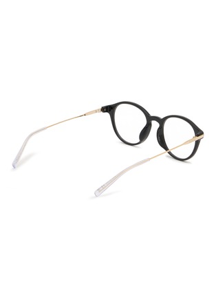 模特儿示范图 - 点击放大 - GUCCI - Acetate Round Optical Glasses