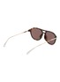 模特儿示范图 - 点击放大 - GUCCI - Acetate Aviator Sunglasses