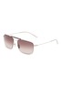 首图 - 点击放大 - GUCCI - Metal Rectangular Aviator Sunglasses