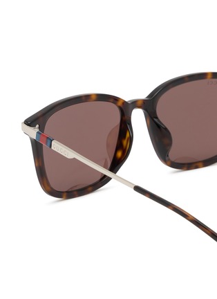 细节 - 点击放大 - GUCCI - Acetate Square Sunglasses