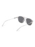 模特儿示范图 - 点击放大 - GUCCI - Acetate Round Aviator Sunglasses