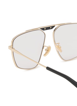 细节 - 点击放大 - BALENCIAGA - Square Metal Optical Glasses