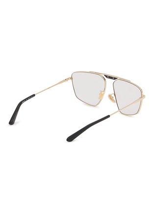 模特儿示范图 - 点击放大 - BALENCIAGA - Square Metal Optical Glasses