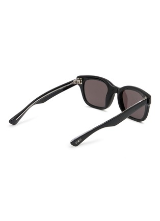 模特儿示范图 - 点击放大 - BALENCIAGA - Square Acetate Sunglasses