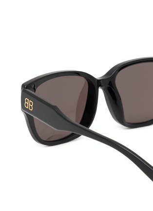 细节 - 点击放大 - BALENCIAGA - Square Acetate Sunglasses