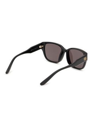 模特儿示范图 - 点击放大 - BALENCIAGA - Square Acetate Sunglasses