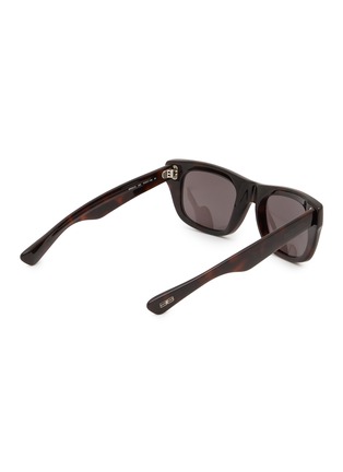 模特儿示范图 - 点击放大 - BALENCIAGA - Square Acetate Sunglasses