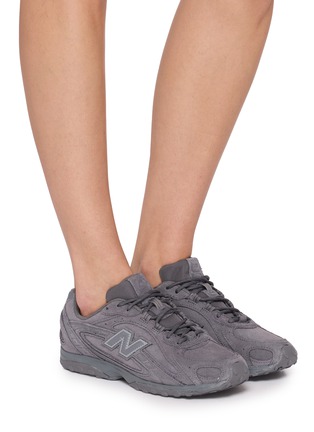 模特儿示范图 - 点击放大 - NEW BALANCE - 204L Low Top Women's Sneakers