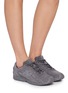 模特儿示范图 - 点击放大 - NEW BALANCE - 204L Low Top Women's Sneakers