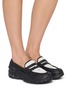 模特儿示范图 - 点击放大 - NEW BALANCE - 1906L Unisex Loafer Sneakers