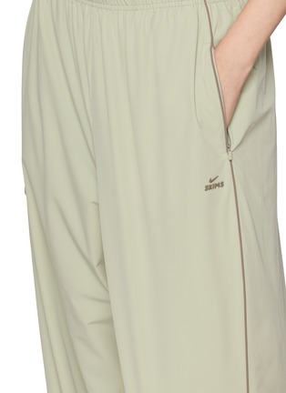  - NIKESKIMS - NikeSKIMS STRETCH NYLON 系带阔腿长裤