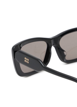 细节 - 点击放大 - MIU MIU - Main Collection Square Sunglasses